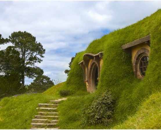 Хоббитон на wikipoints.ru