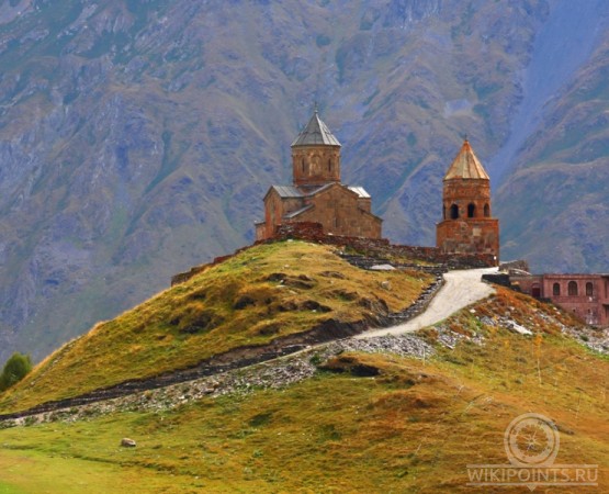 Гергетская церковь на wikipoints.ru