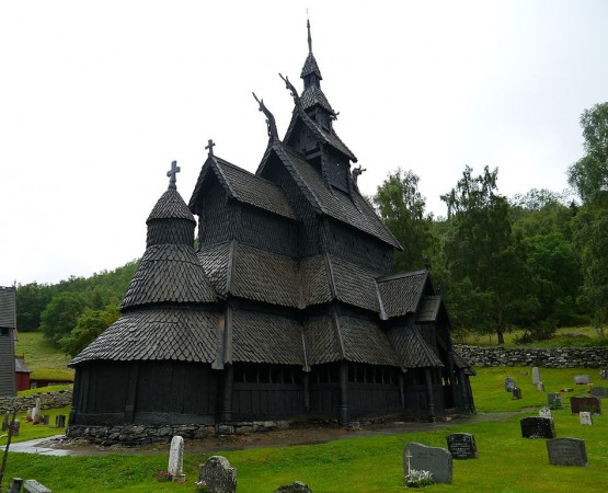 Ставкирка в Боргунне на wikipoints.ru