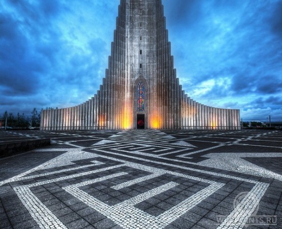 Собор Хадльгримскиркья на wikipoints.ru