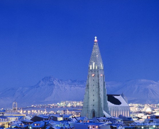 Собор Хадльгримскиркья на wikipoints.ru