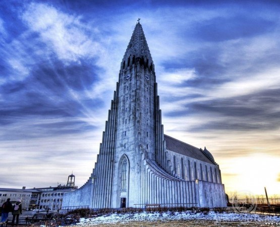 Собор Хадльгримскиркья на wikipoints.ru