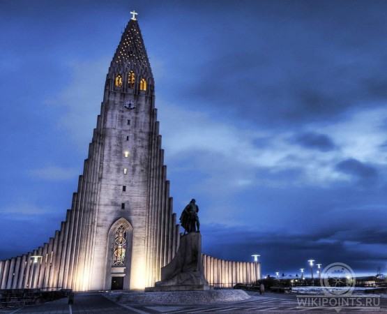 Собор Хадльгримскиркья на wikipoints.ru