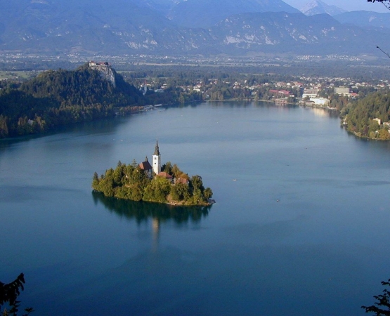 Озеро Блед на wikipoints.ru