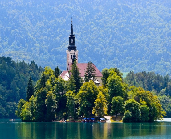 Озеро Блед на wikipoints.ru