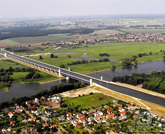 Магдебургский водный мост на wikipoints.ru