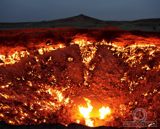 Дарваза на wikipoints.ru