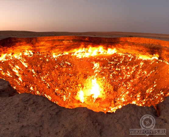 Дарваза на wikipoints.ru