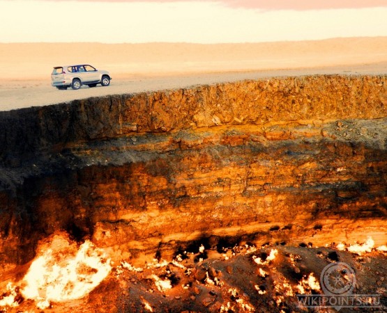 Дарваза на wikipoints.ru