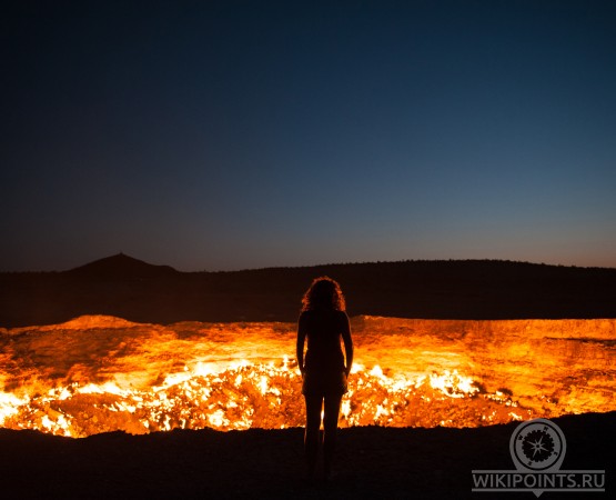 Дарваза на wikipoints.ru