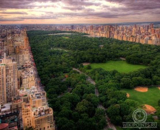 Центральный парк на wikipoints.ru