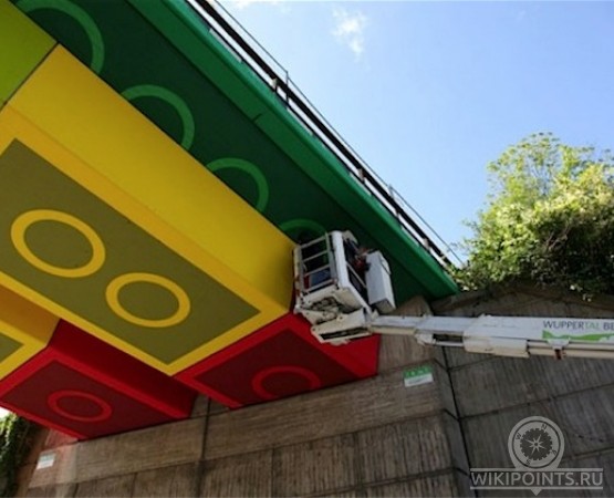 Лего-мост на wikipoints.ru