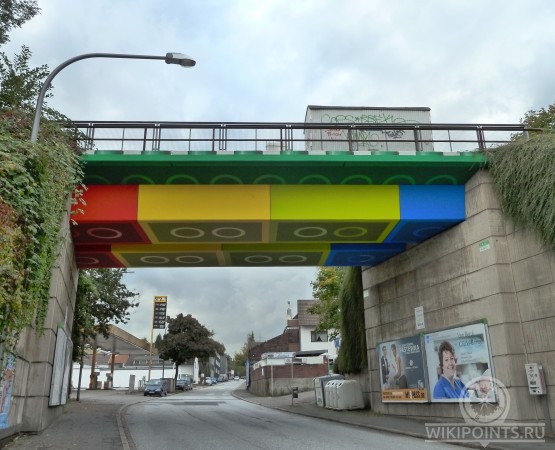 Лего-мост на wikipoints.ru