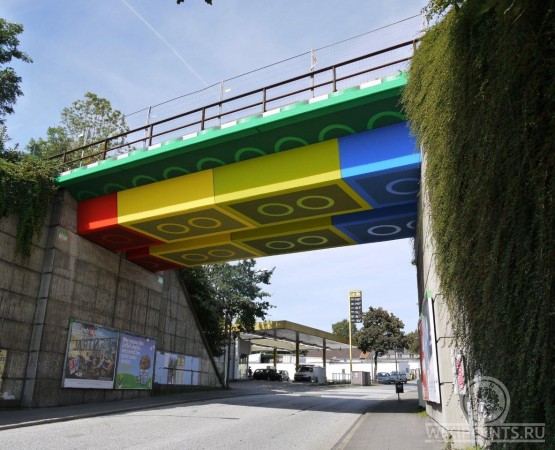 Лего-мост на wikipoints.ru