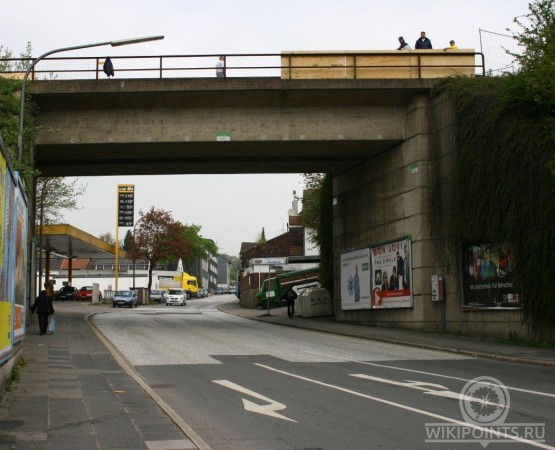 Лего-мост на wikipoints.ru