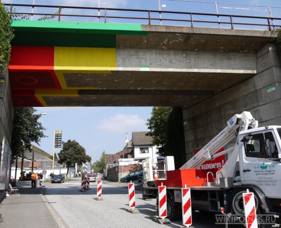 Лего-мост на wikipoints.ru