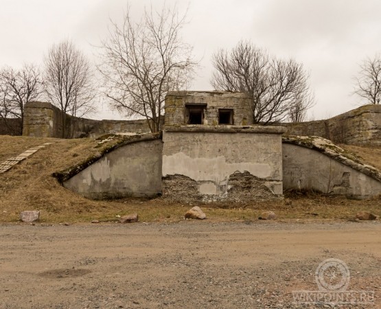 Форт Шанц на wikipoints.ru