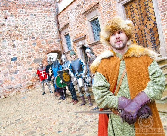 Мирский замок на wikipoints.ru