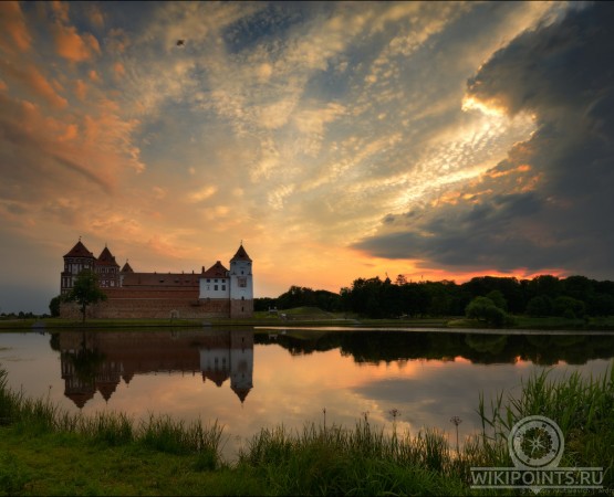 Мирский замок на wikipoints.ru