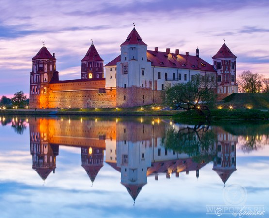 Мирский замок на wikipoints.ru