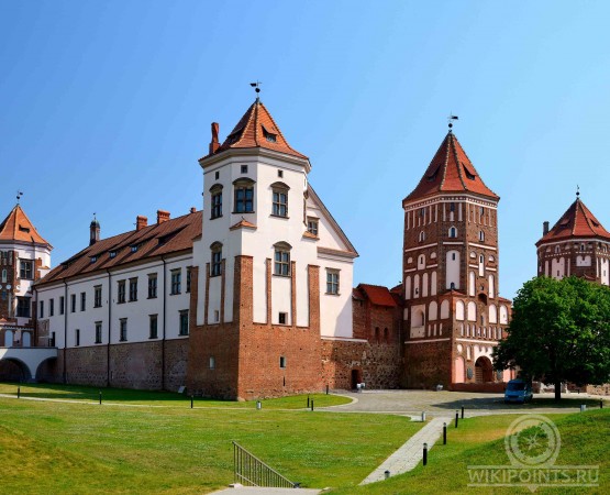 Мирский замок на wikipoints.ru