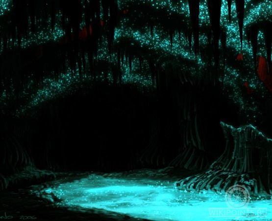 Пещера светлячков на wikipoints.ru