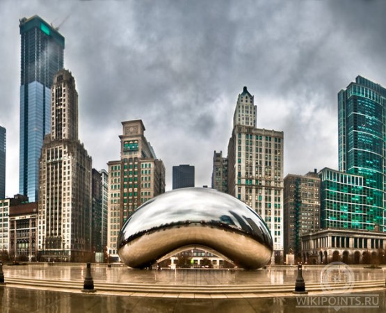 Клауд Гейт на wikipoints.ru