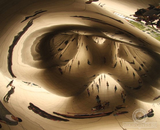 Клауд Гейт на wikipoints.ru