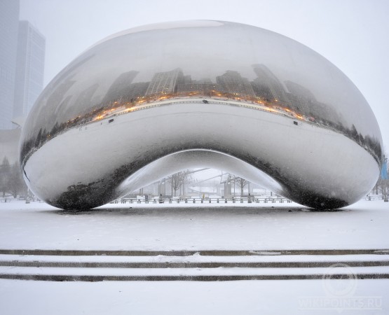 Клауд Гейт на wikipoints.ru