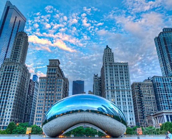 Клауд Гейт на wikipoints.ru