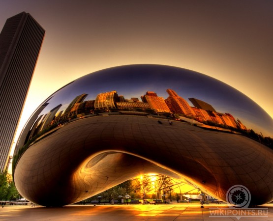 Клауд Гейт на wikipoints.ru