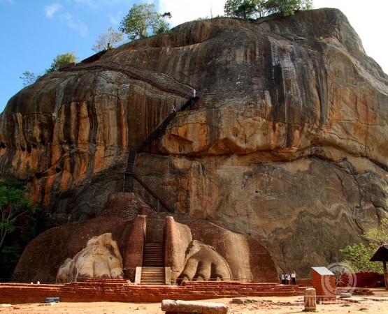 Плато Сигирия на wikipoints.ru