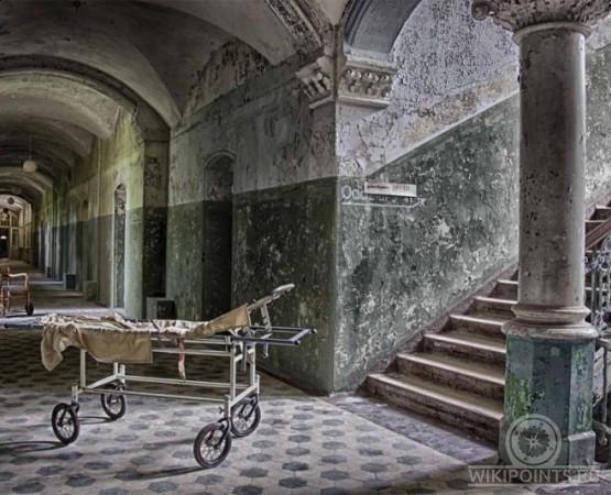 Заброшенный госпиталь Белиц-Хайльштеттен на wikipoints.ru