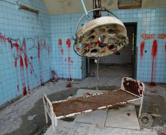 Заброшенный госпиталь Белиц-Хайльштеттен на wikipoints.ru