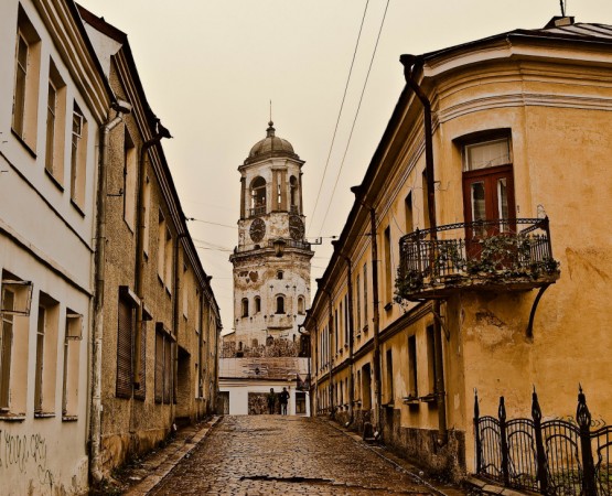 Часовая башня на wikipoints.ru