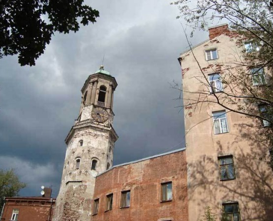 Часовая башня на wikipoints.ru