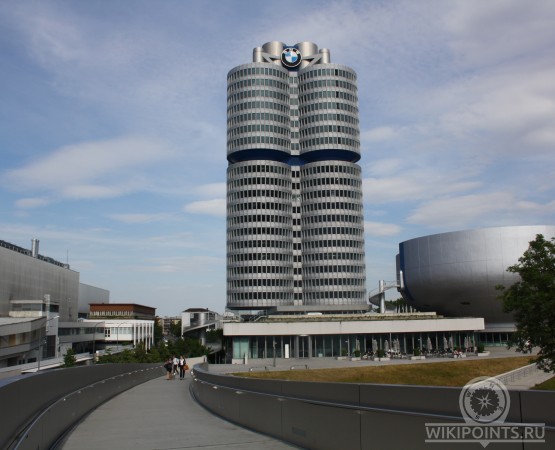 Штаб-квартира БМВ на wikipoints.ru