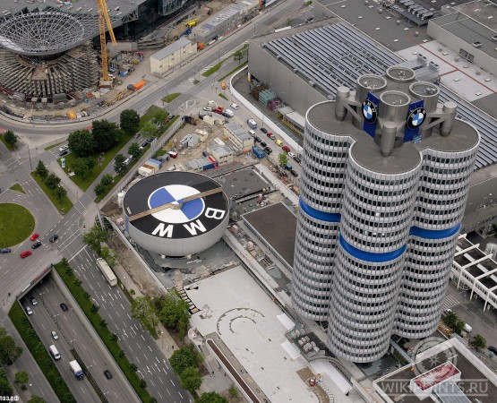 Штаб-квартира БМВ на wikipoints.ru