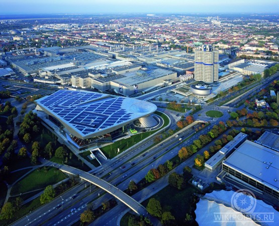 Штаб-квартира БМВ на wikipoints.ru