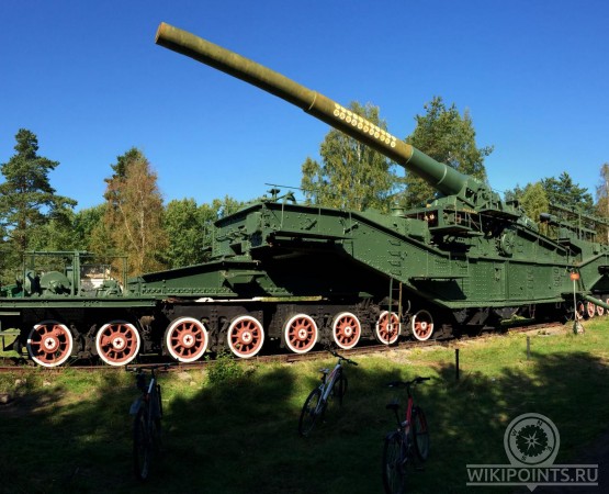 Форт «Красная горка» на wikipoints.ru