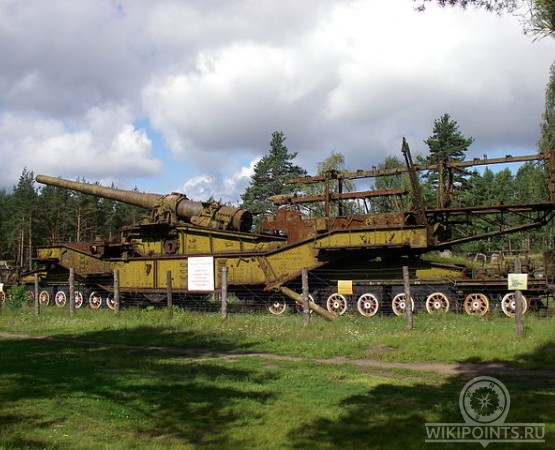 Форт «Красная горка» на wikipoints.ru