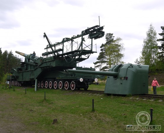 Форт «Красная горка» на wikipoints.ru