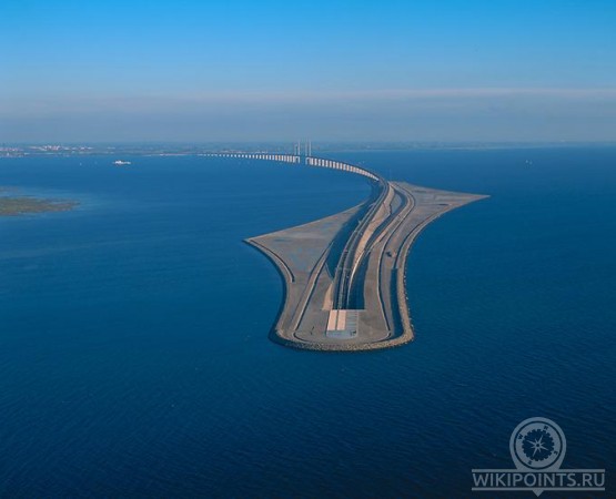 Эресуннский мост на wikipoints.ru