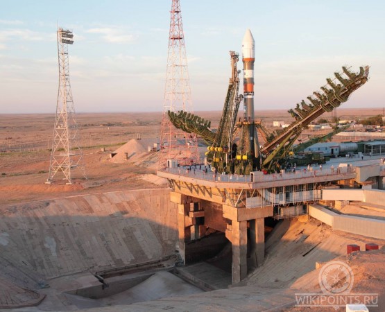 Стартовая площадка №1 (Байконур) на wikipoints.ru