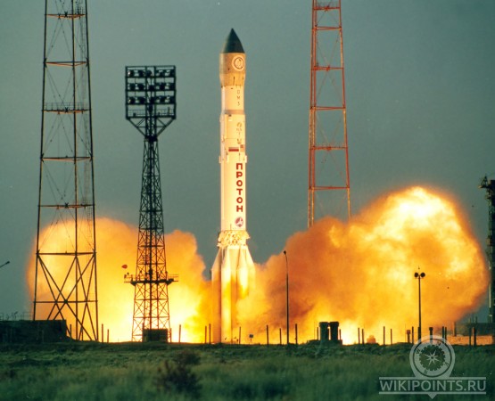 Стартовая площадка №1 (Байконур) на wikipoints.ru