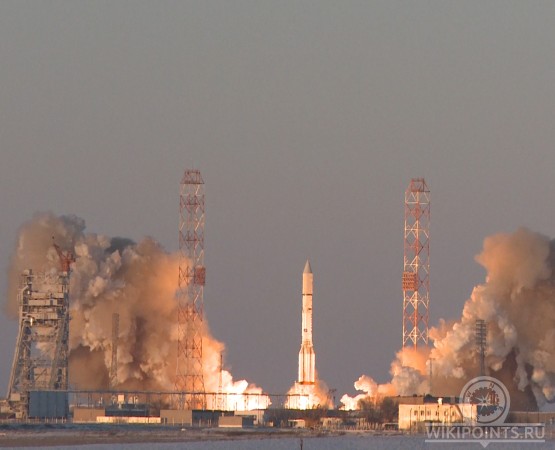 Стартовая площадка №1 (Байконур) на wikipoints.ru