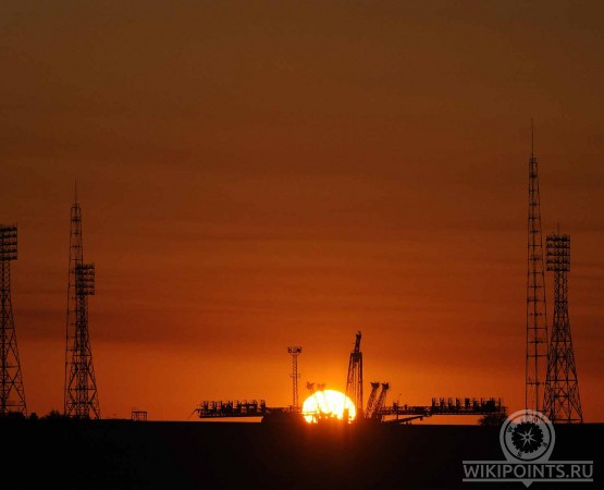 Стартовая площадка №1 (Байконур) на wikipoints.ru
