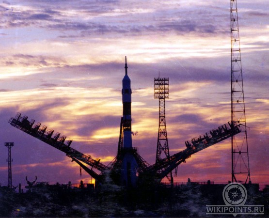 Стартовая площадка №1 (Байконур) на wikipoints.ru