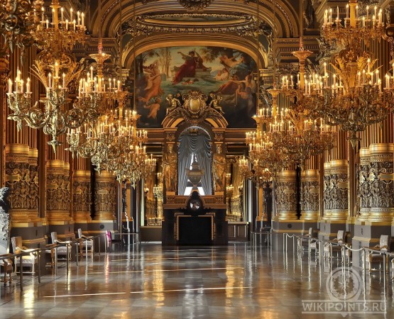 Опера Гарнье на wikipoints.ru