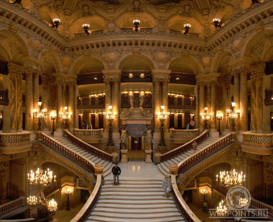 Опера Гарнье на wikipoints.ru